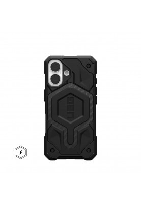 UAG Чохол для iPhone 16, Monarch Pro Magsafe, Carbon Fiber