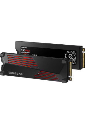 Samsung Накопичувач SSD M.2 2TB PCIe 4.0 990PRO + радіатор