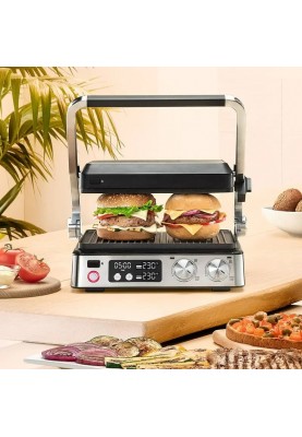 Braun Гриль притискний MultiGrill 7 CG 2000Вт, темп. режимів-3, з'ємні пластини, метал