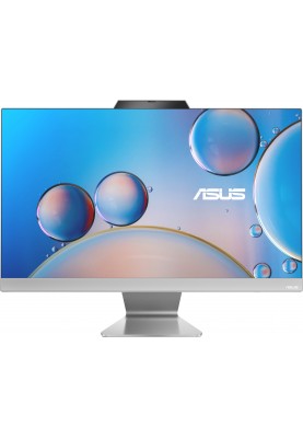 ASUS Комп'ютер персональний моноблок M3402WFAK-WPC0080 23.8" FHD AG, AMD R3-7320U, 8GB, F512GB, UMA, WiFi, кл+м, без ОС, білий