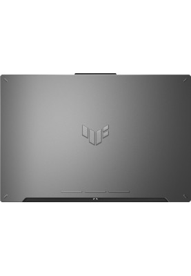 ASUS Ноутбук TUF F17 FX707VI-LL100 17.3" WQHD, Intel I7-13620H, 32GB, F1TB, NVD4070-8, NoOS, Сірий
