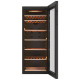 Haier Холодильник для вина, 127x49.7х58, холод.відд.-198л, зон - 1, бут-84, ST, дисплей, чорний