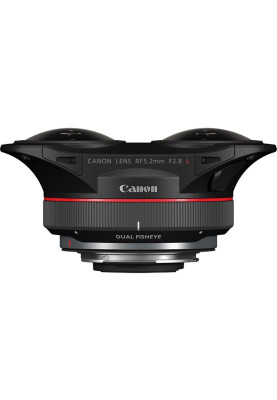 Canon Об'єктив RF 5.2mm f/2.8 Dual Fisheye