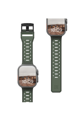 UAG Ремінець для Apple Watch Ultra 2/Ultra-49-45-44-42mm, Civilian, Olive Drab