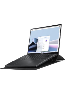 ASUS Ноутбук Zenbook DUO UX8406CA-QL049W 14" FHD OLED, Intel Ultra 7 255H, 32GB, F1TB, UMA, Win11, Сірий