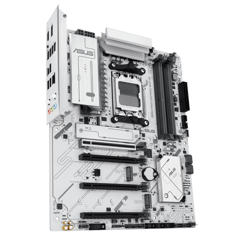ASUS Материнcька плата B850 MAX GAMING WIFI W
