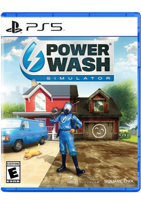 Games Software Гра консольна PS5 Power Wash Simulator, BD диск