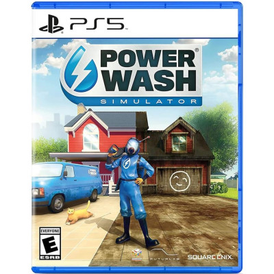 Games Software Гра консольна PS5 Power Wash Simulator, BD диск