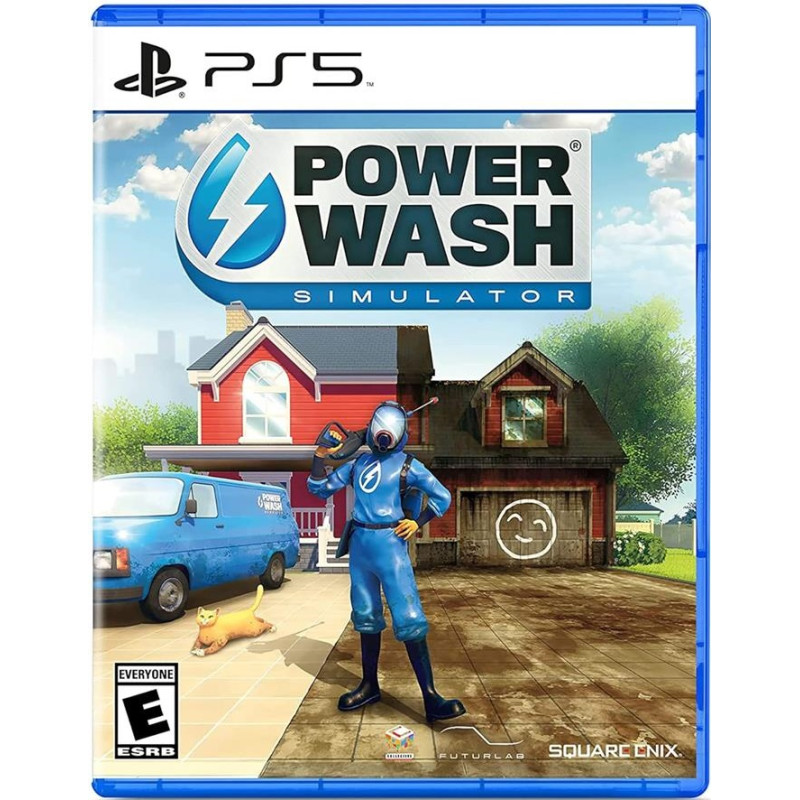 Games Software Гра консольна PS5 Power Wash Simulator, BD диск