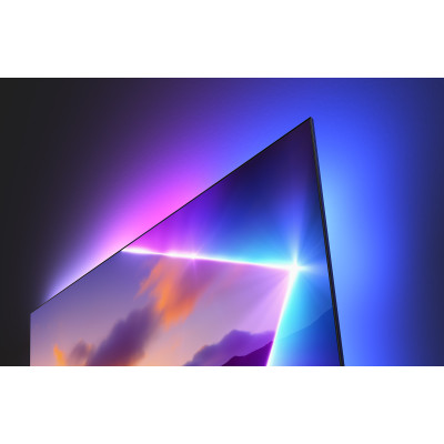 Philips Телевізор 50" QLED 4K 60Hz Smart Titan OS Black Ambilight