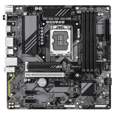 Gigabyte Материнська плата B760M DS3H WF6E GEN5 s1700 B760 4xDDR5 M.2 Wi-Fi BT HDMI