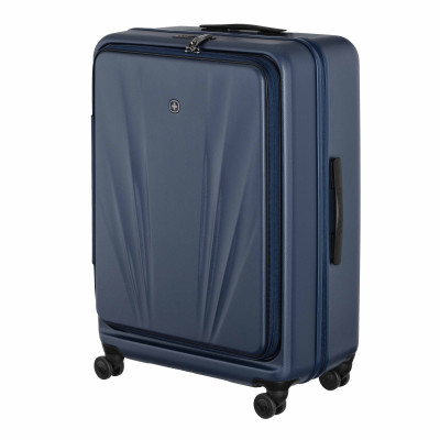 Wenger Валіза Wenger Skyon Hardside Large, велика, полікарбонат, TSA, 4 колеса, розширення, темно-синій Wenger Валіза Wenger Skyon Hardside Large, велика, полікарбонат, TSA, 4 колеса, розширення, темно-синій