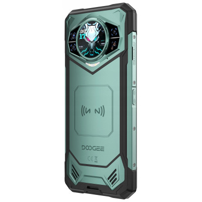 Doogee Смартфон S200X VIP 5G 6.72" 12/512ГБ, 2SIM, 10100мА•год, зелений Doogee Смартфон S200X VIP 5G 6.72" 12/512ГБ, 2SIM, 10100мА•год, зелений