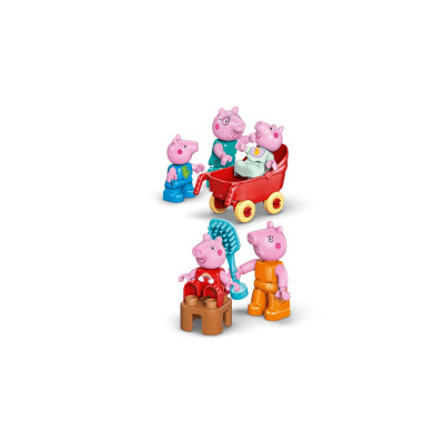 LEGO Конструктор LEGO DUPLO Peppa Pig Сімейний будинок LEGO Конструктор LEGO DUPLO Peppa Pig Сімейний будинок