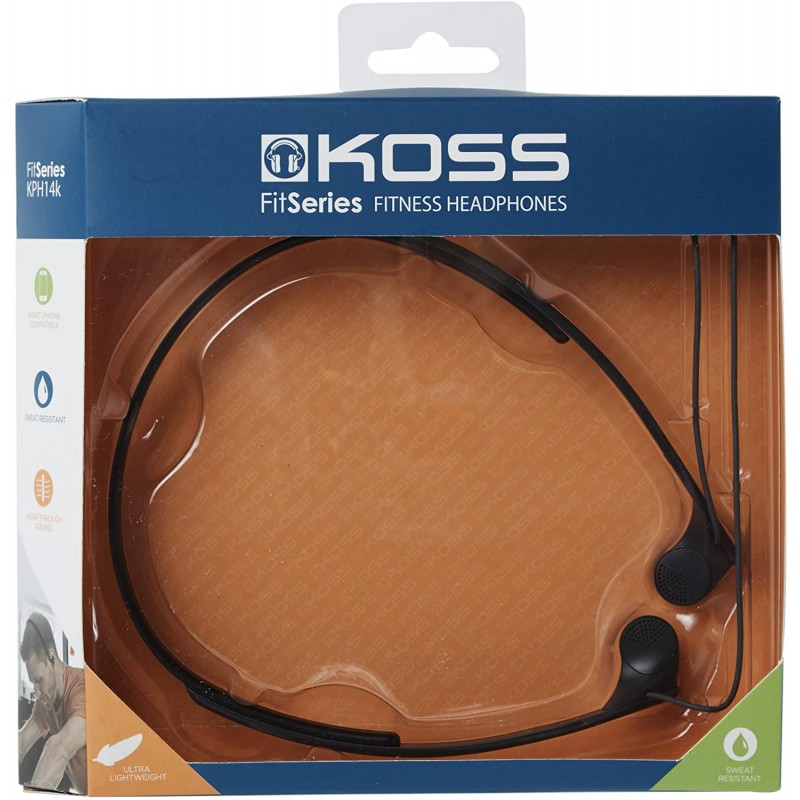 Koss KPH14K Fitness Black