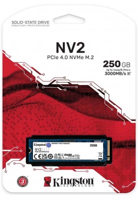 Kingston Накопичувач SSD M.2 250GB PCIe 4.0 NV2