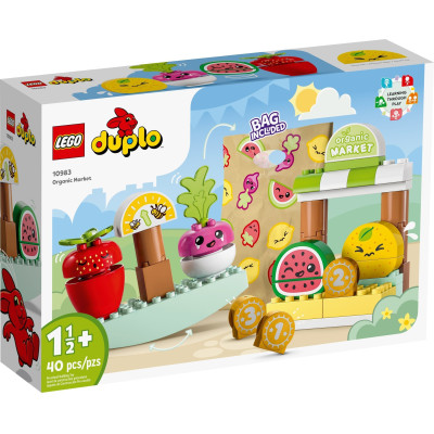 LEGO Конструктор DUPLO My First Органічний ринок