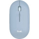 Trust Миша Puck Rechargeable Ultra-Thin BT WL Silent Blue