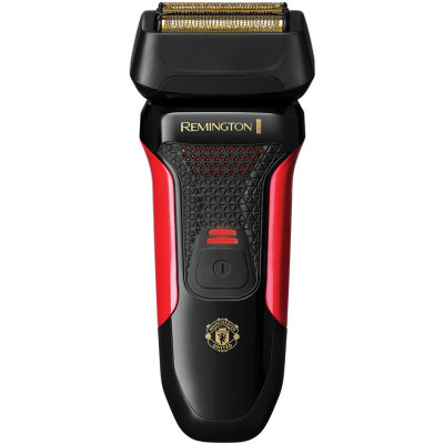 Remington Бритва електр. сіткова Man Utd F4 Style, бритв.головок-2, Ni-Mh, сух., тример, чорно-червоний