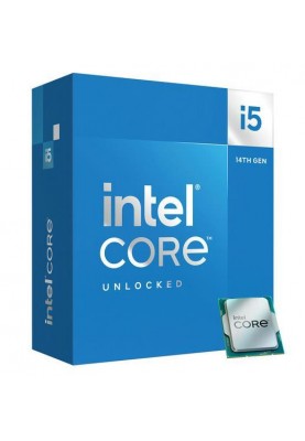 Intel Центральний процесор Core i5-14600KF 14C/20T 3.5GHz 24Mb LGA1700 125W w/o graphics Box