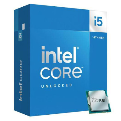 Intel Центральний процесор Core i5-14600KF 14C/20T 3.5GHz 24Mb LGA1700 125W graphics Box Intel Центральний процесор Core i5-14600KF 14C/20T 3.5GHz 24Mb LGA1700 125W graphics Box