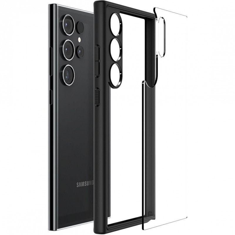 Spigen Чохол для Samsung Galaxy S24 Ultra, Ultra Hybrid, Matte Black