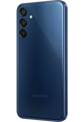 Samsung Смартфон Galaxy M15 5G (M156) 6.6" 4/128ГБ, 2SIM, 6000мА рік, синій темний