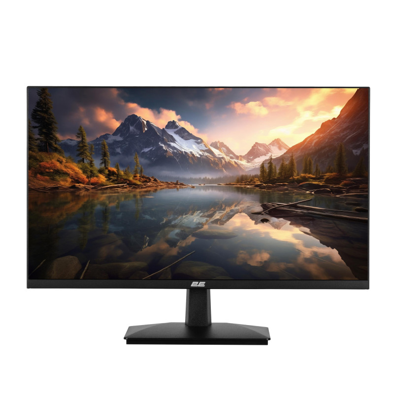 2E Монітор 23.8" E2424B D-Sub, HDMI, VA, 100Hz, FreeSync
