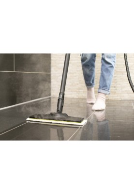 Karcher Пароочиститель SC 4 EasyFix Iron, 2000Вт, 800мл, 3.5Бар, утюг у компл, біло-чорний