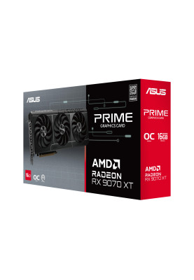 ASUS Відеокарта Radeon RX 9070 XT 16GB GDDR6 OC PRIME-RX9070XT-O16G