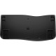 HP Клавіатура мембранна HP 680 Comfort Dual-Mode 111key, BT, EN/UK, чорний