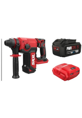 Skil Перфоратор акумуляторний 3851 CA XP SDS-plus 20В 1х5А·рік 2.2Дж 4 режими 2кг