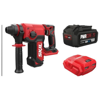 Skil Перфоратор акумуляторний 3851 CA XP SDS-plus 20В 1х5А·рік 2.2Дж 4 режими 2кг