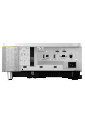 Epson Проектор ультракороткофокусний EH-QS100W UHD, 4500 lm, LASER, 0.16, білий