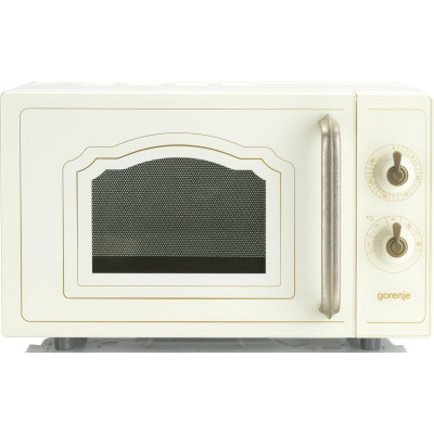 Gorenje Мікрохвільова піч Gorenje, 20л, хутро. керув., 700Вт, бежевий