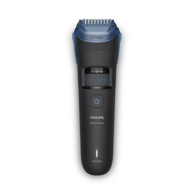 Philips Тример Philips Series 5000, для бороди і вусів, акум., сталь, чорний