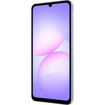 Samsung Смартфон Samsung Galaxy A07 (A075) 6.7" 4/128ГБ, 2SIM, 5000мА•год, фіолетовий світлий Samsung Смартфон Samsung Galaxy A07 (A075) 6.7" 4/128ГБ, 2SIM, 5000мА•год, фіолетовий світлий