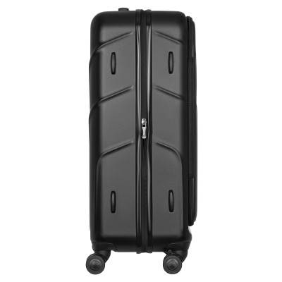 Wenger Набір валіз Wenger Amplix Hardside, полікарбонат, (S+M+L), TSA, 4 колеса, EXP, чорний