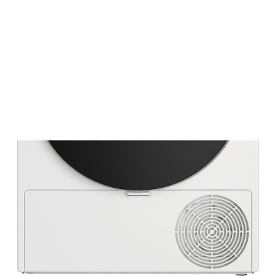 Whirlpool Сушильна машина Whirlpool тепловий насос, 8кг, A++, 54,5см, дисплей, люк чорний, білий