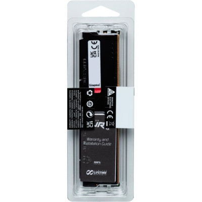 Kingston Пам'ять ПК Kingston DDR5 32GB 5600 FURY Beast Kingston Пам'ять ПК Kingston DDR5 32GB 5600 FURY Beast