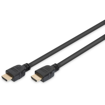 Digitus Кабель HDMI UHD 8K, w/Ethernet, type A M/M[5 м (AK-330124-050-S)]