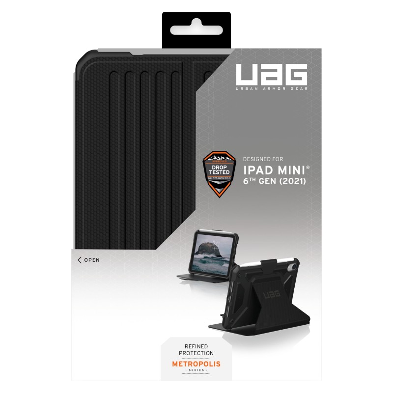 UAG Чохол для Apple iPad mini (2021) Metropolis, Black