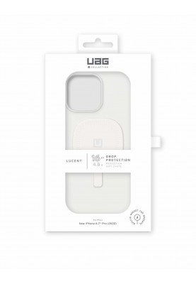 UAG Чохол [U] для Apple iPhone 14 Pro Max Lucent 2.0 Magsafe, Marshmallow