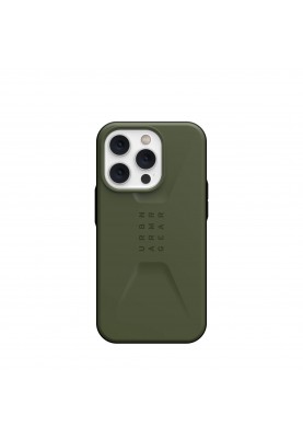 UAG Чохол для Apple iPhone 14 Pro Civilian, Olive