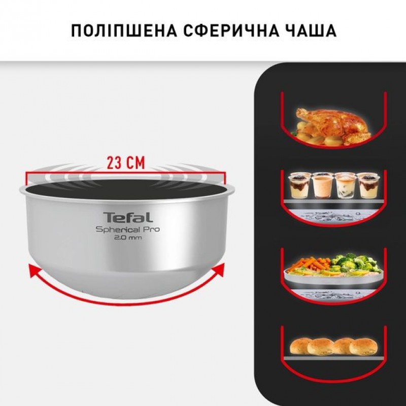 Tefal Мультиварка Multicook & Bake IH RK908A34