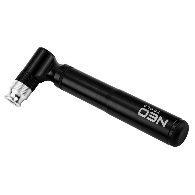 Neo Tools Насос велосипедний, з кронштейном для кріплення до рами, 13.7 см, 0.07 кг