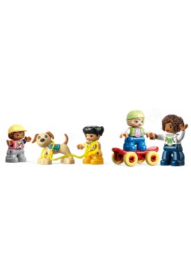 LEGO Конструктор DUPLO Ігровий майданчик