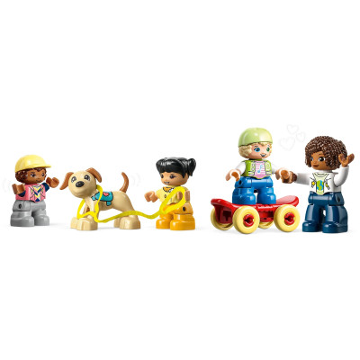 LEGO Конструктор DUPLO Ігровий майданчик