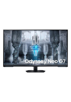 Samsung Монітор 43" Samsung Odyssey NEO G7 SMART HDMI, DP, USB, VA, 3840x2160, 144Hz, 1ms