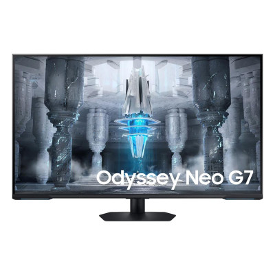 Samsung Монітор 43" Samsung Odyssey NEO G7 SMART HDMI, DP, USB, VA, 3840x2160, 144Hz, 1ms